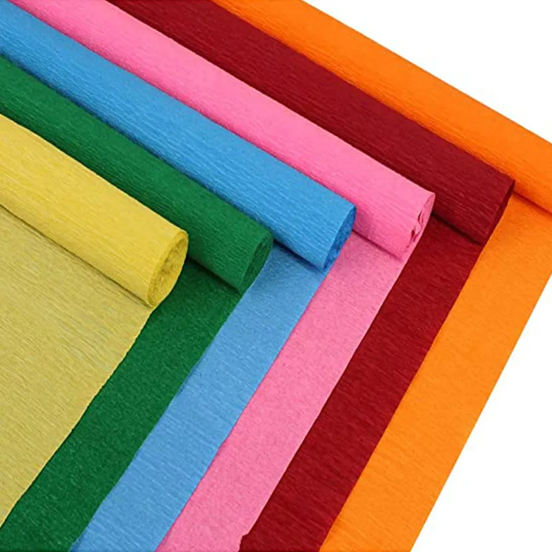 Best Crepe Paper for Crafts – Soft, Stretchy & Vibrant
