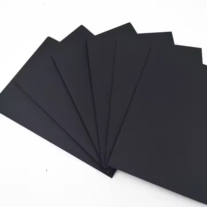 Black Foam Core Board – Elegant Finish for Displays