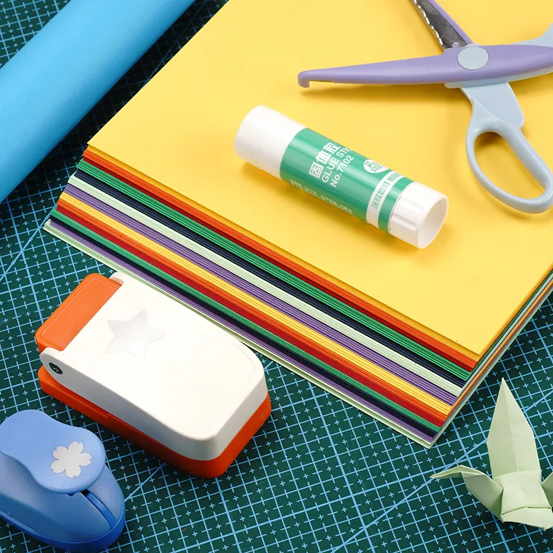 Bright Color Paper for School Projects – Non-Toxic & Kid-Safe