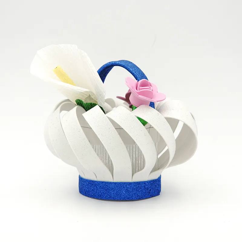 How to Use EVA Foam to Make Flowers?