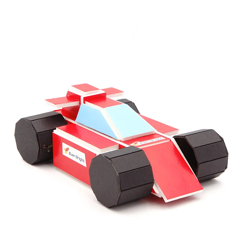 How to Use Foam Board to Make a Car?