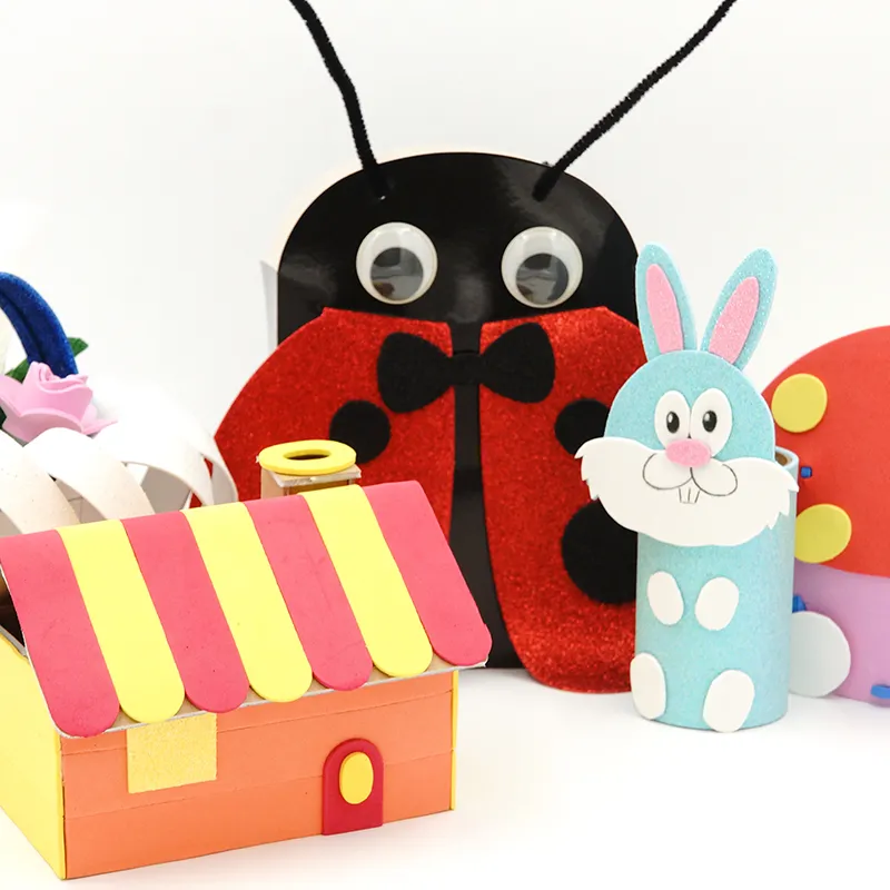 Kids’ Craft Glitter Board – Non-Toxic & Safe for School