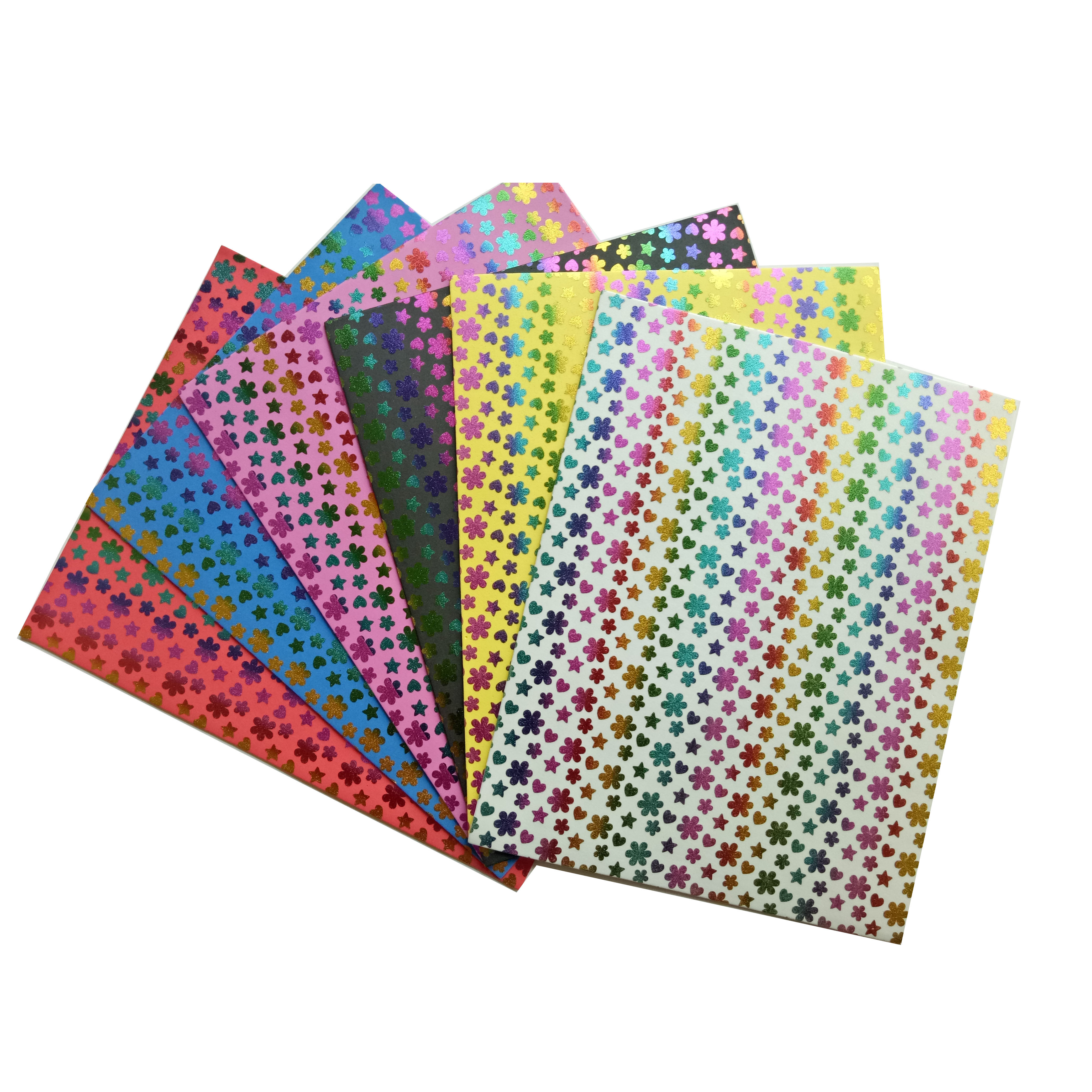 Gilded EVA Foam Rolls 20X30cm It is suitable for DIY children’s smart creation