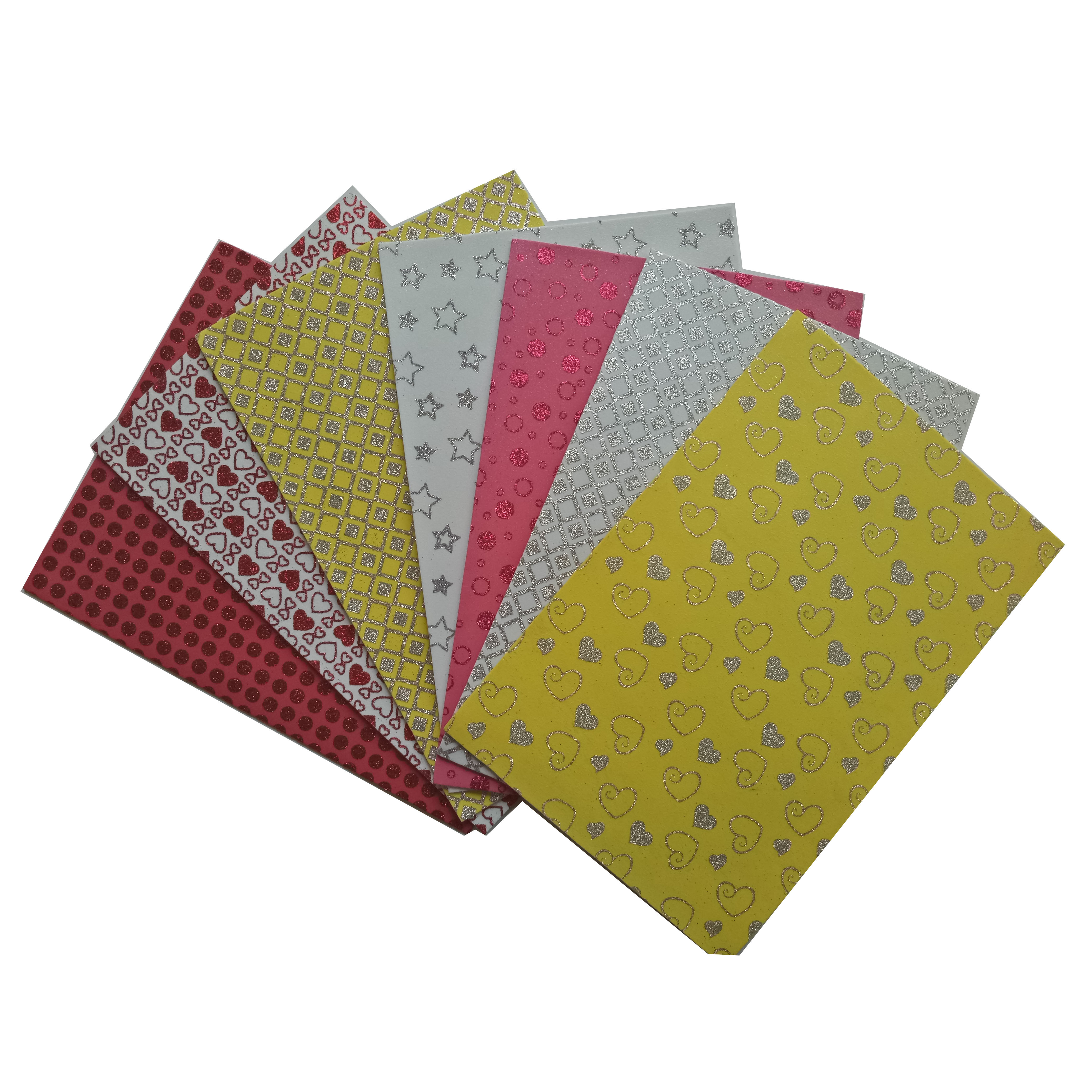 Golden Onion Printed EVA Foam 21.5X28cm for Crafting and DIY Decor