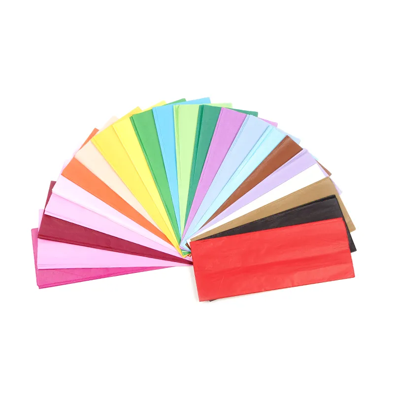 Custom Color Tissue Paper 50x200cm for Gift Wrapping & Decor