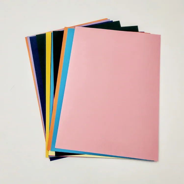 Vibrant Color Paper Sheet 50x70cm for DIY Enthusiasts