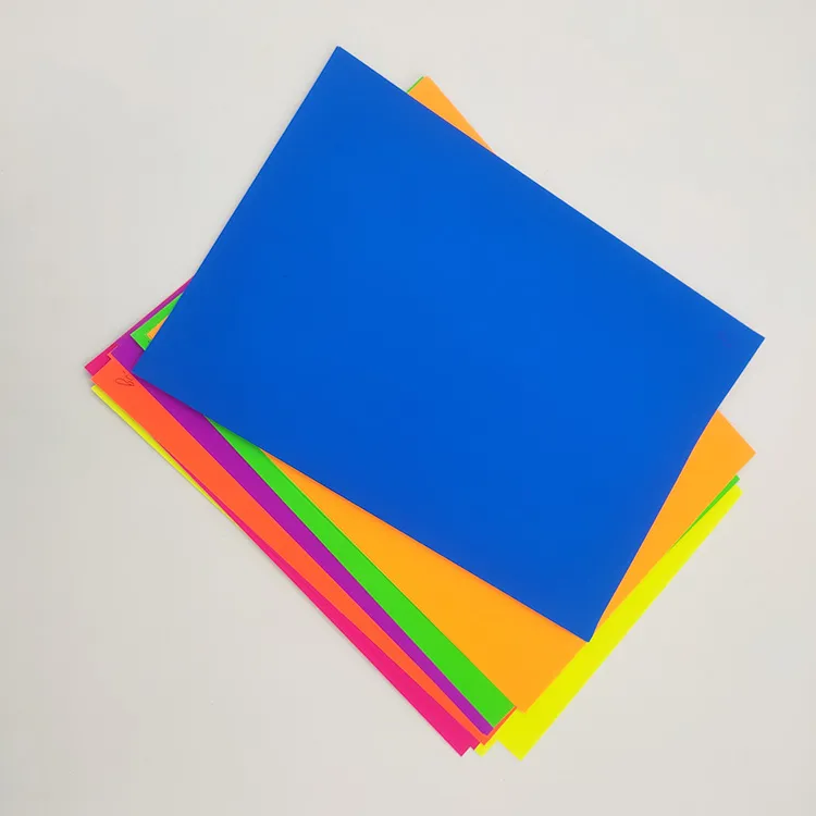 Vibrant Color Paper 50x70cm for School and Office Use
