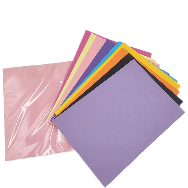 Decorative Color Paper 50x70cm for DIY Crafting