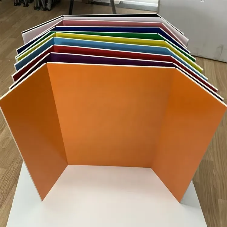 Colored Foam Board 50x70cm for Creative School Projects