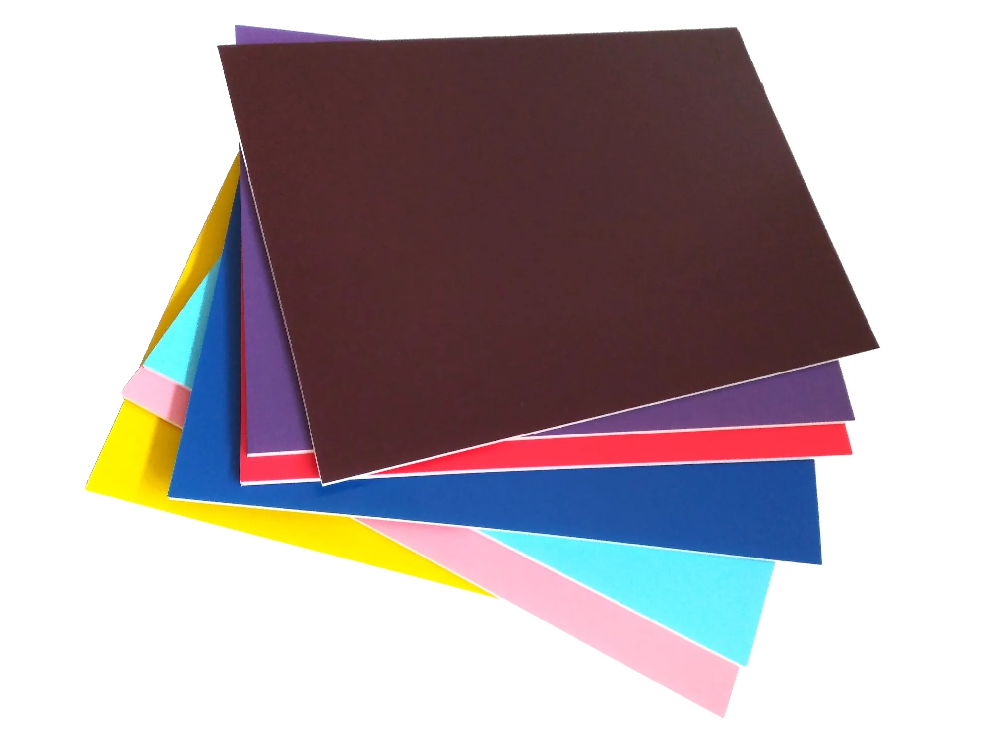 Colored Foam Board 50x70cm – Vibrant & Versatile for Creative Projects