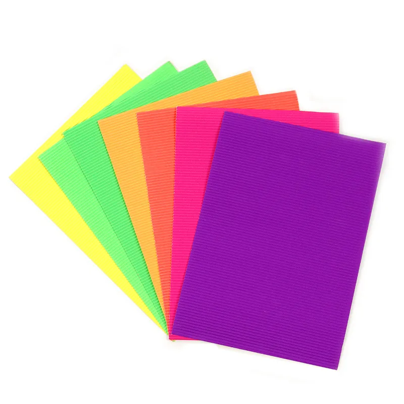50x70cm Corrugated Cardboard for Creative DIY Projects