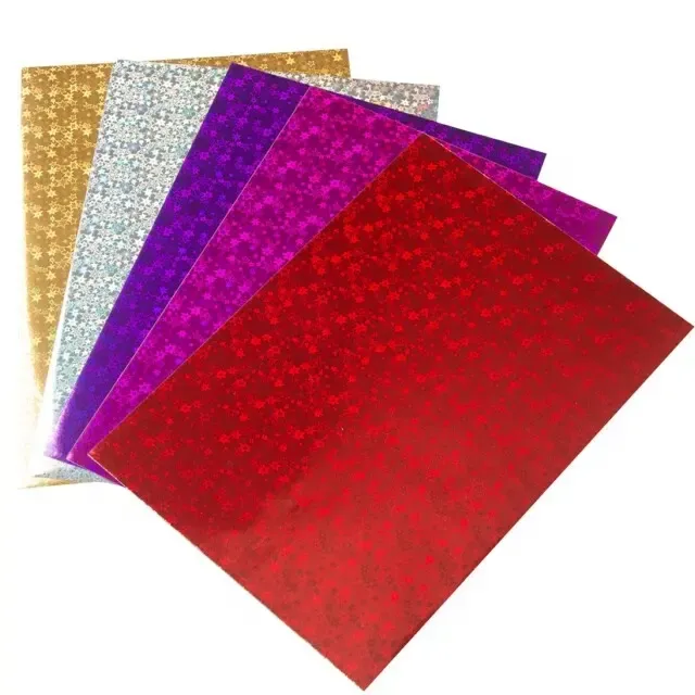 Hologram Cardboard 50x70cm for DIY Craft Projects