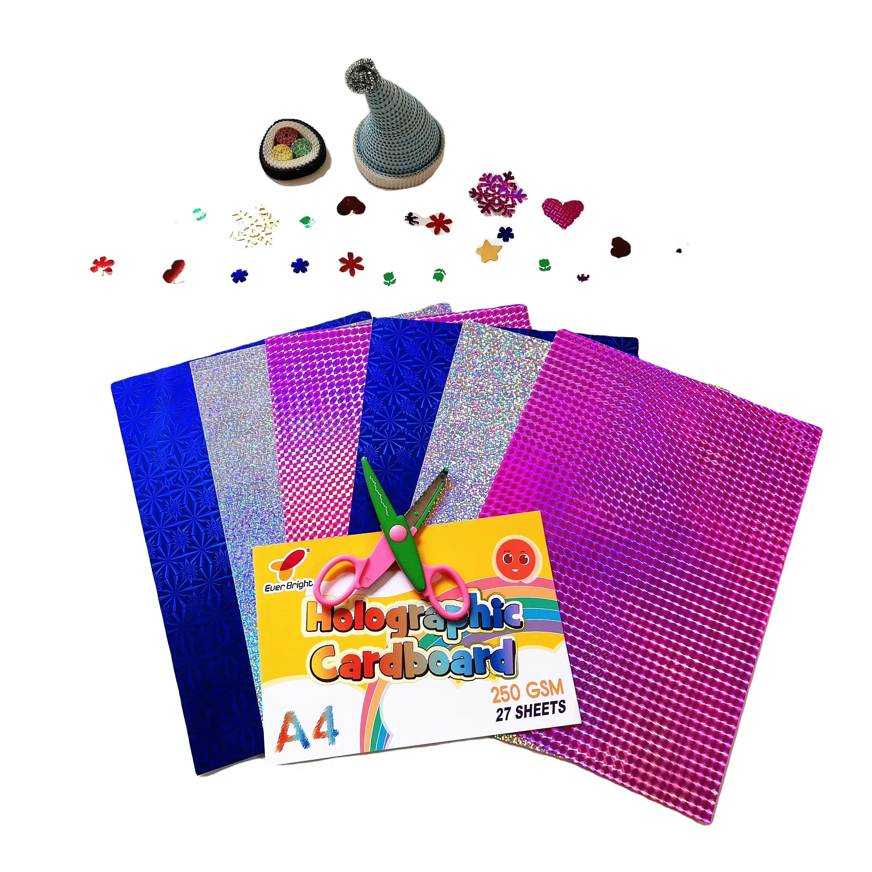 DIY Hologram Cardboard 50x70cm for Artistic Designs