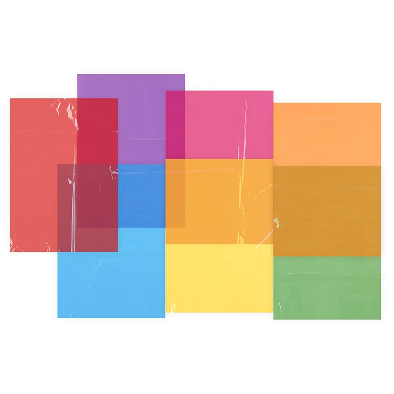 Cellophane Wrapping Sheets 50x70cm for Gift Packaging