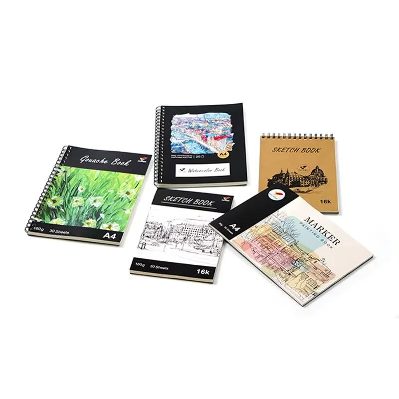 Travel-Friendly Sketch Books for On-The-Go Creativity