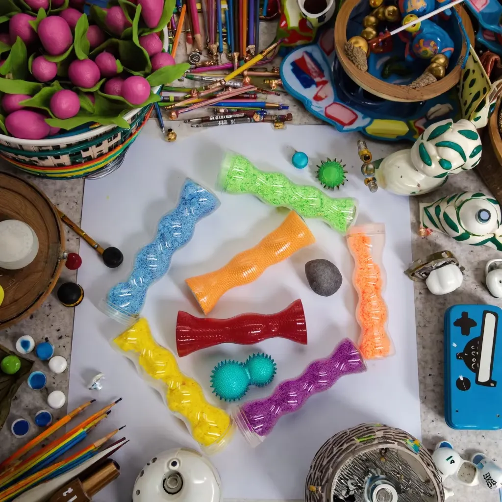 Colorful Foam Clay – Unleash Your Imagination!