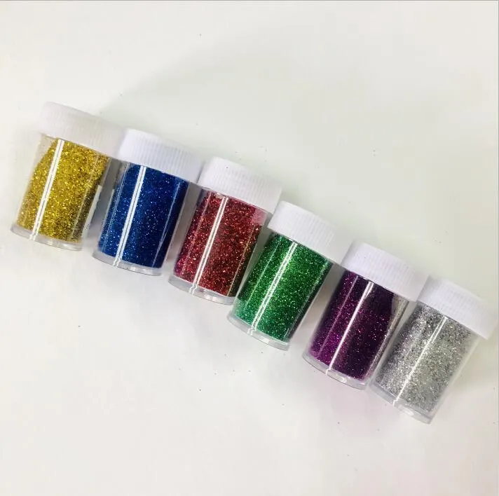 Holographic Glitter – Magical Rainbow Effects for DIY