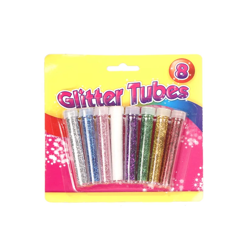 All-Purpose Glitter Powder Swatch for Craft Lovers