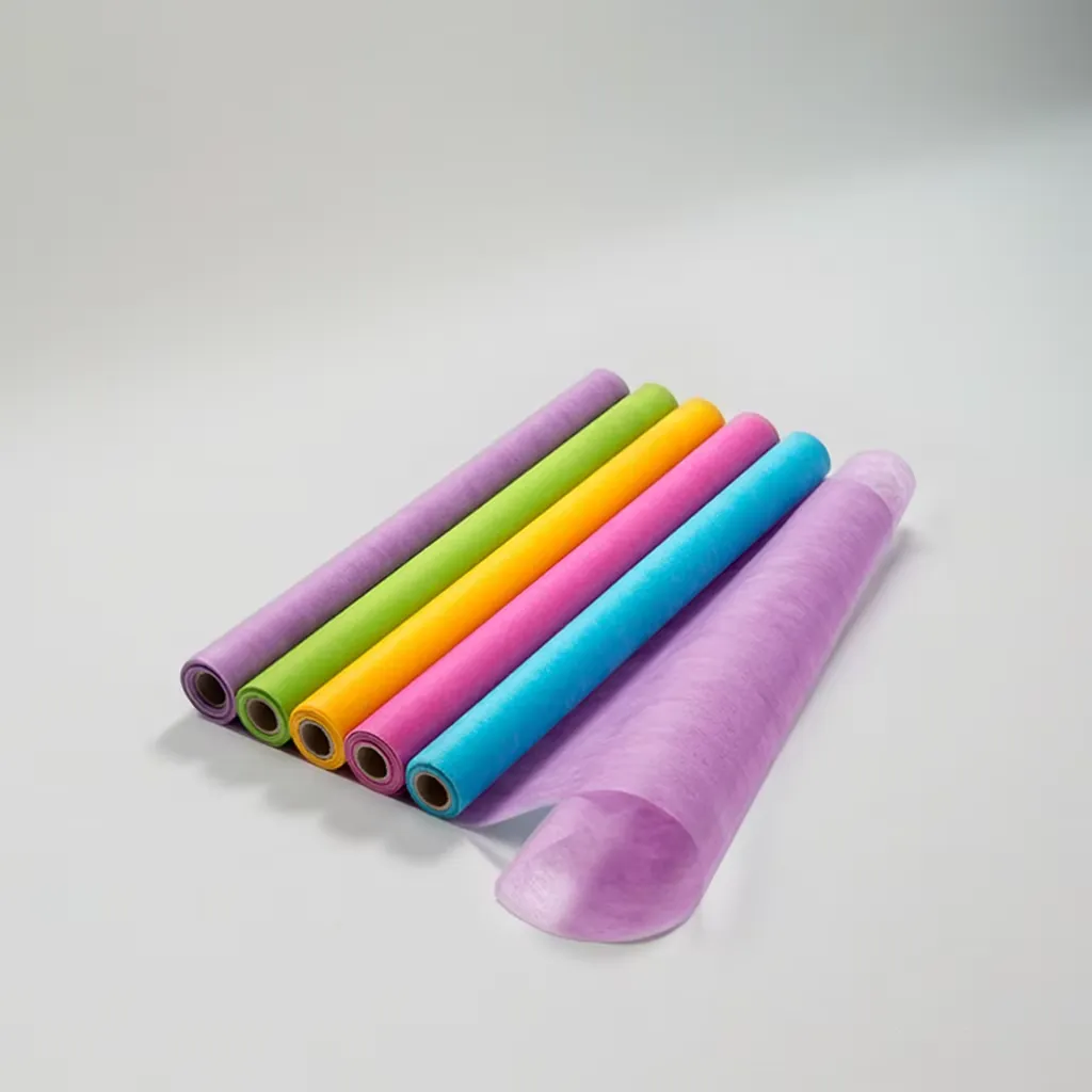 Elegant Color Non-woven Floral Gift Wrap for Special Occasions