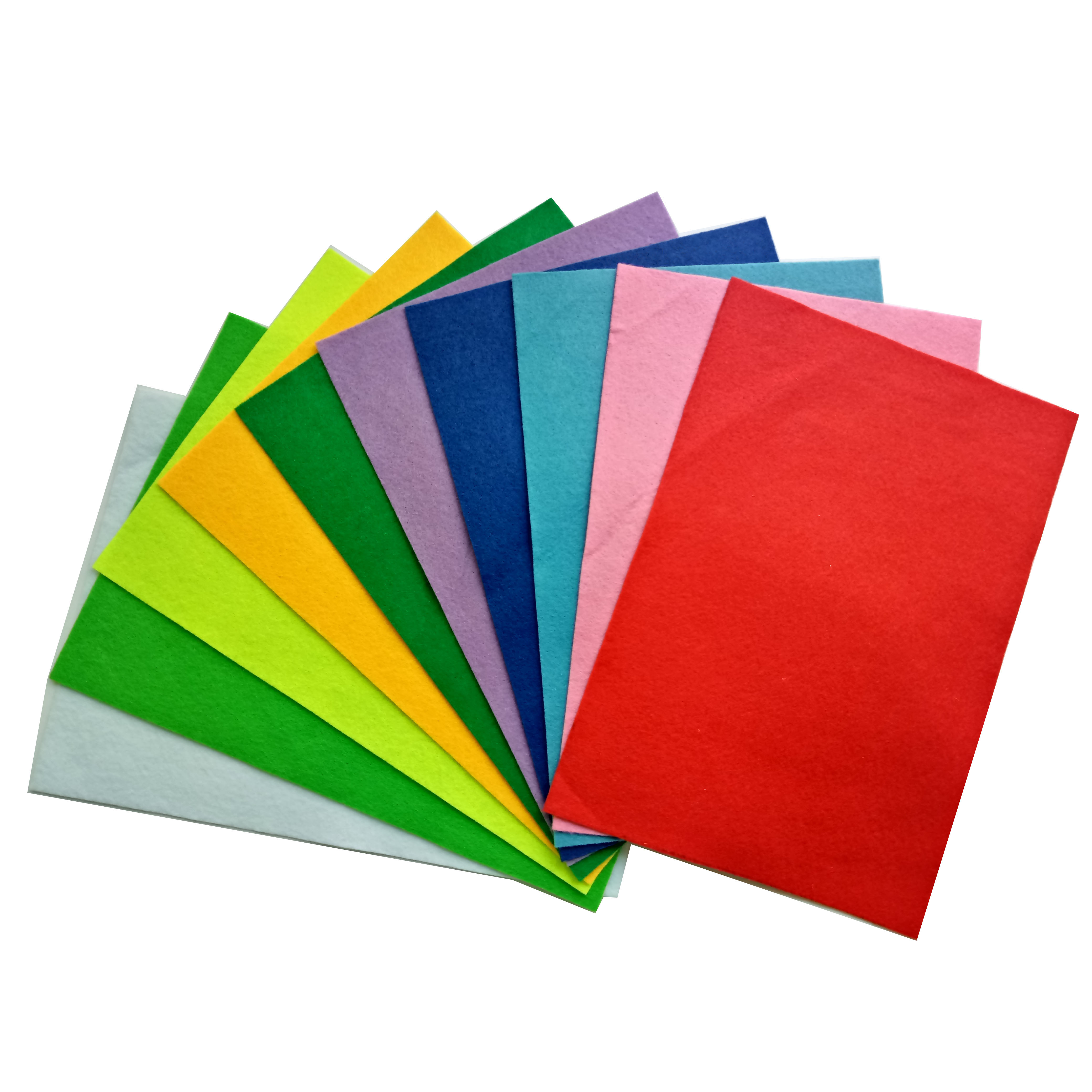 Premium Color Soft Felt for DIY Crafting A3, A4, 40x60cm, 50x70cm
