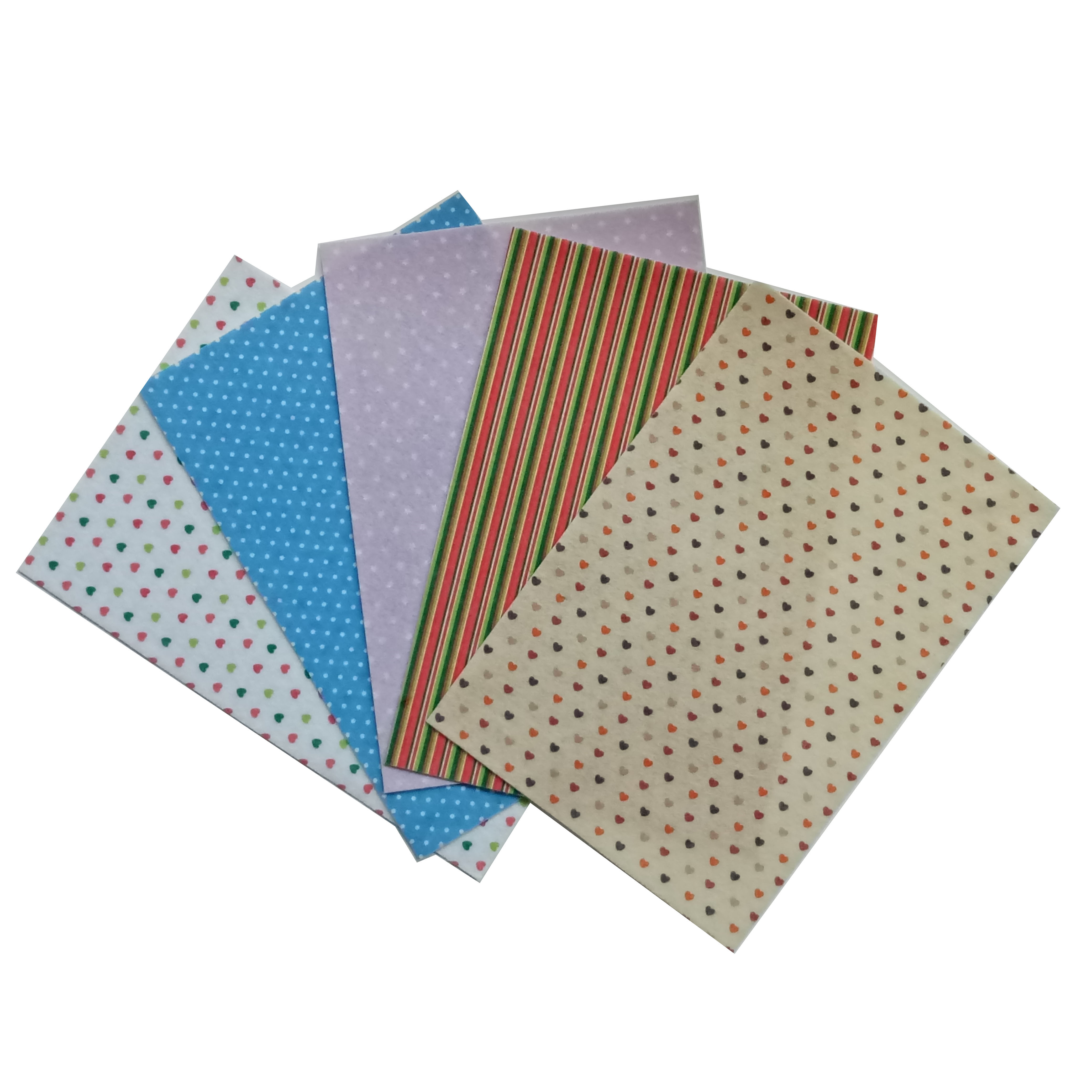 Creative Printed Felt Sheets – DIY Craft Essentials (A3, A4, 40x60cm, 50x70cm)