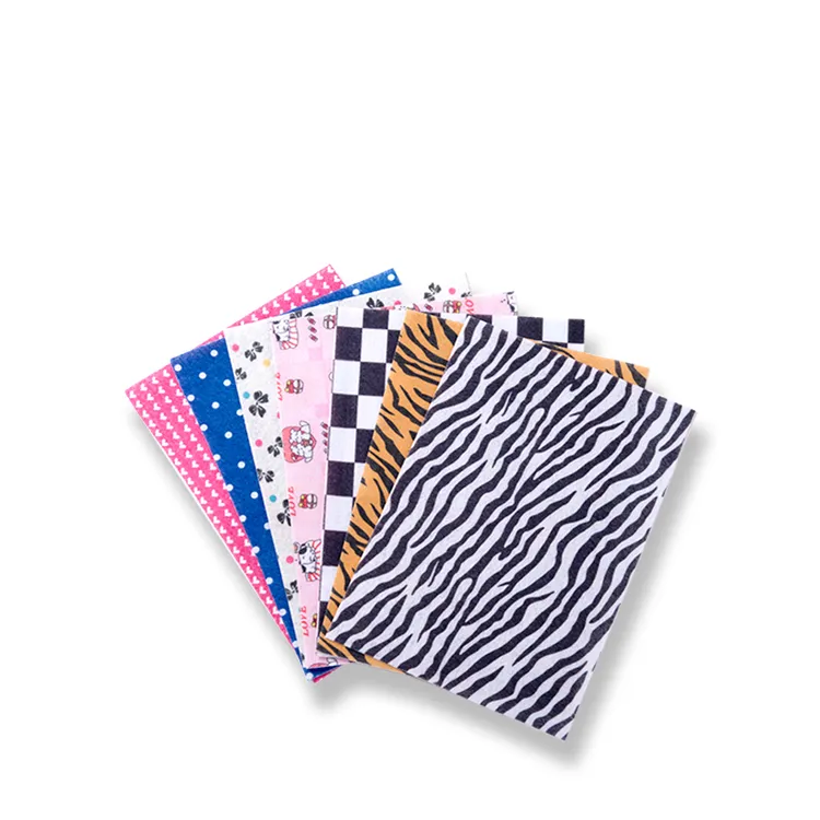 Versatile Printed Felt for Artistic Projects A3, A4, 40x60cm, 50x70cm