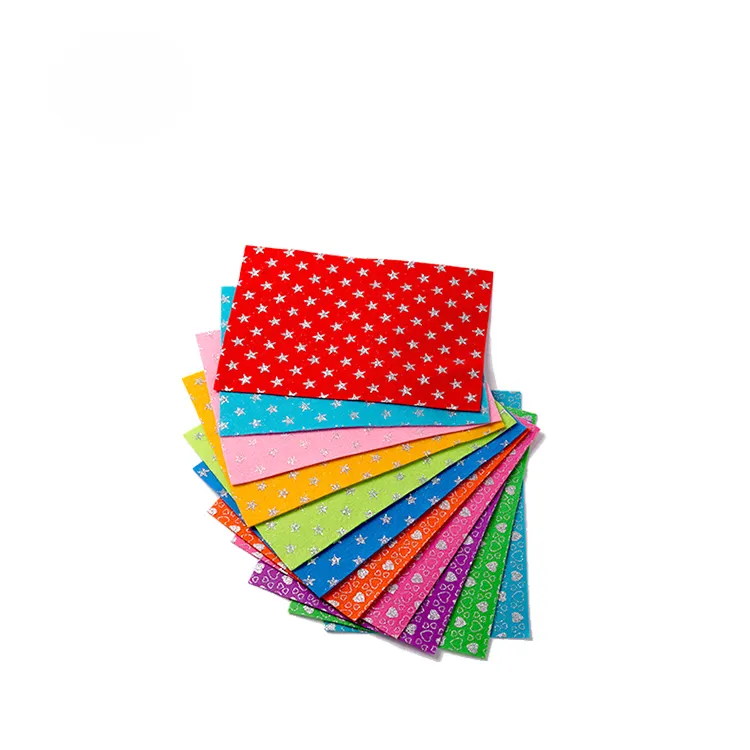 DIY Printed Felt Fabric – Custom Sizes (A3, A4, 40x60cm, 50x70cm)