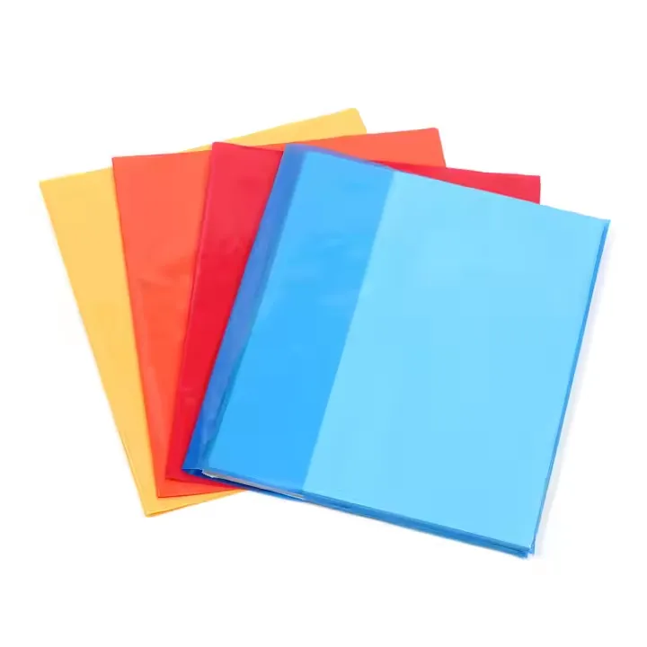 Premium PVC Book Cover Sleeve – Durable & Protective