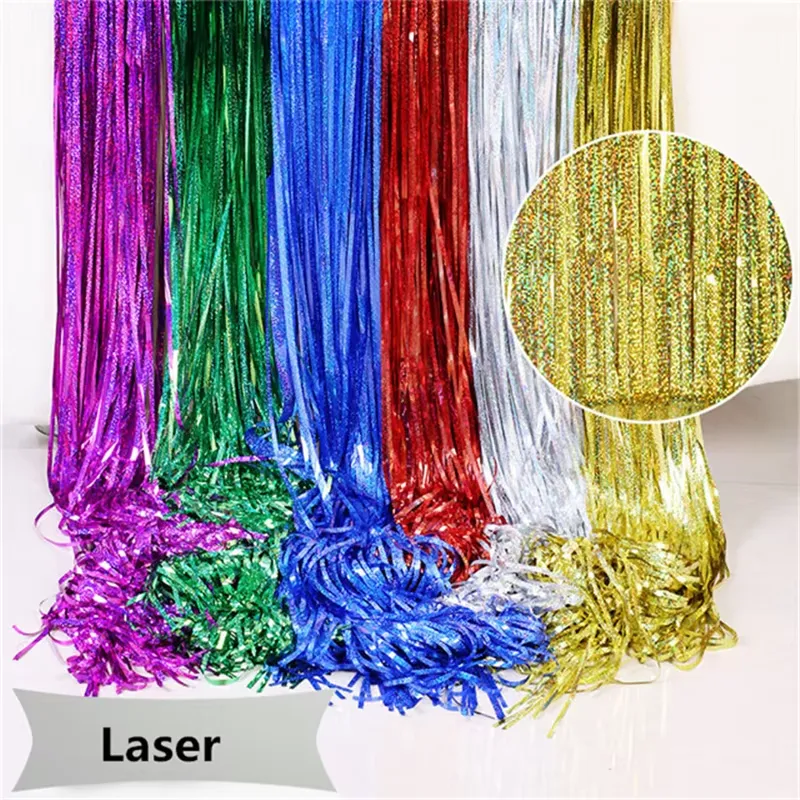 Glamorous PET Party Curtain – Sparkle and Shine