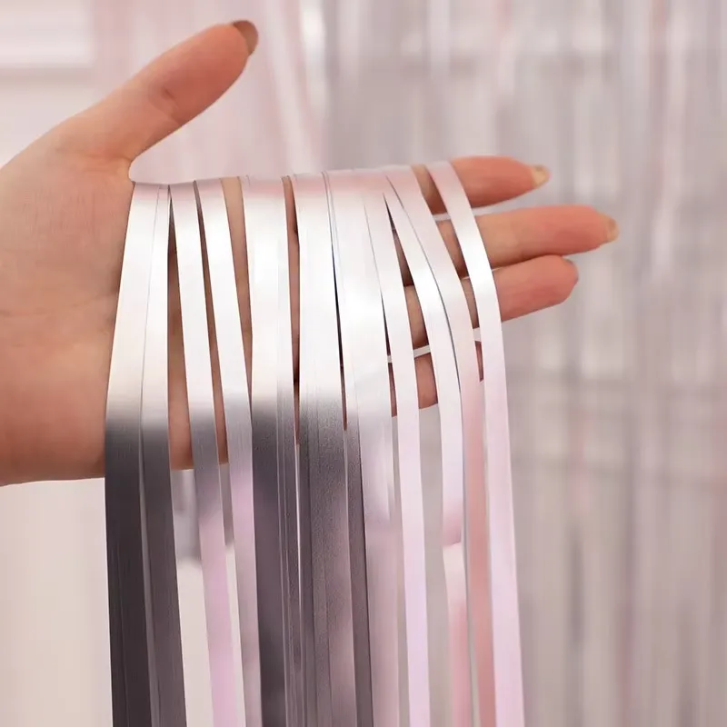 Versatile PET Party Curtain for Every Celebration