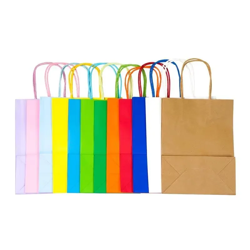Versatile Kraft Paper Bag – Ideal for Retail & Gifting