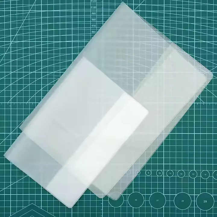 Protect Your Books in Style with a Transparent Book Cover