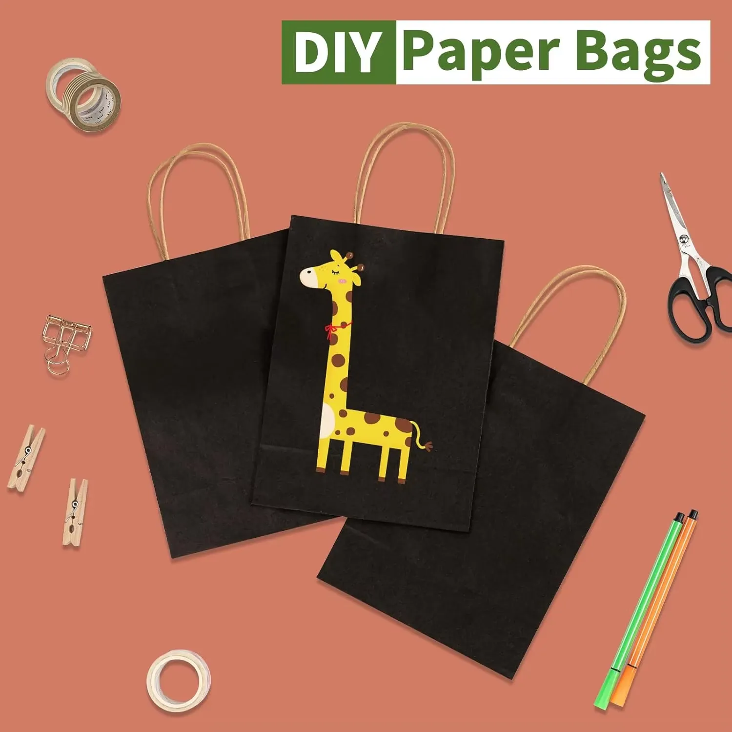 High-Quality Custom Kraft Paper Bag – Durable & Eco-Friendly
