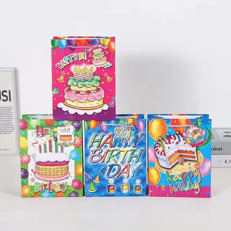 Personalized Gift Bags – Tailored Logo & Size