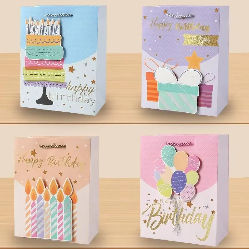 Branded Gift Bags – Custom Logo & Dimensions