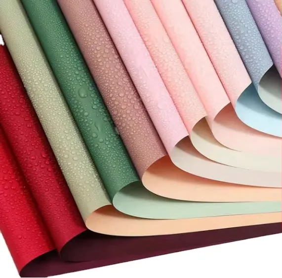 Elegant Floral Korean Wrapping Paper Collection