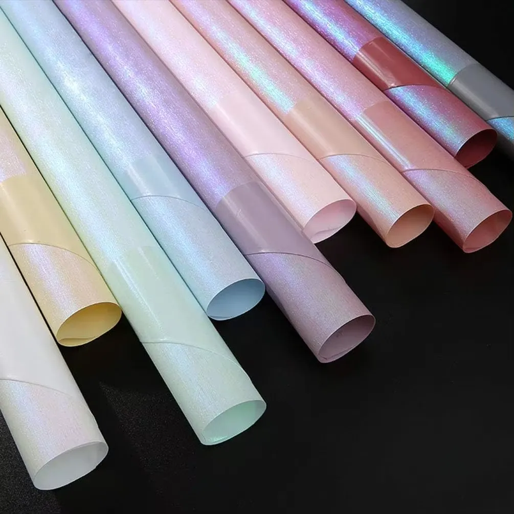 Elegant Korean Wrapping Paper for Beautiful Flower Packaging