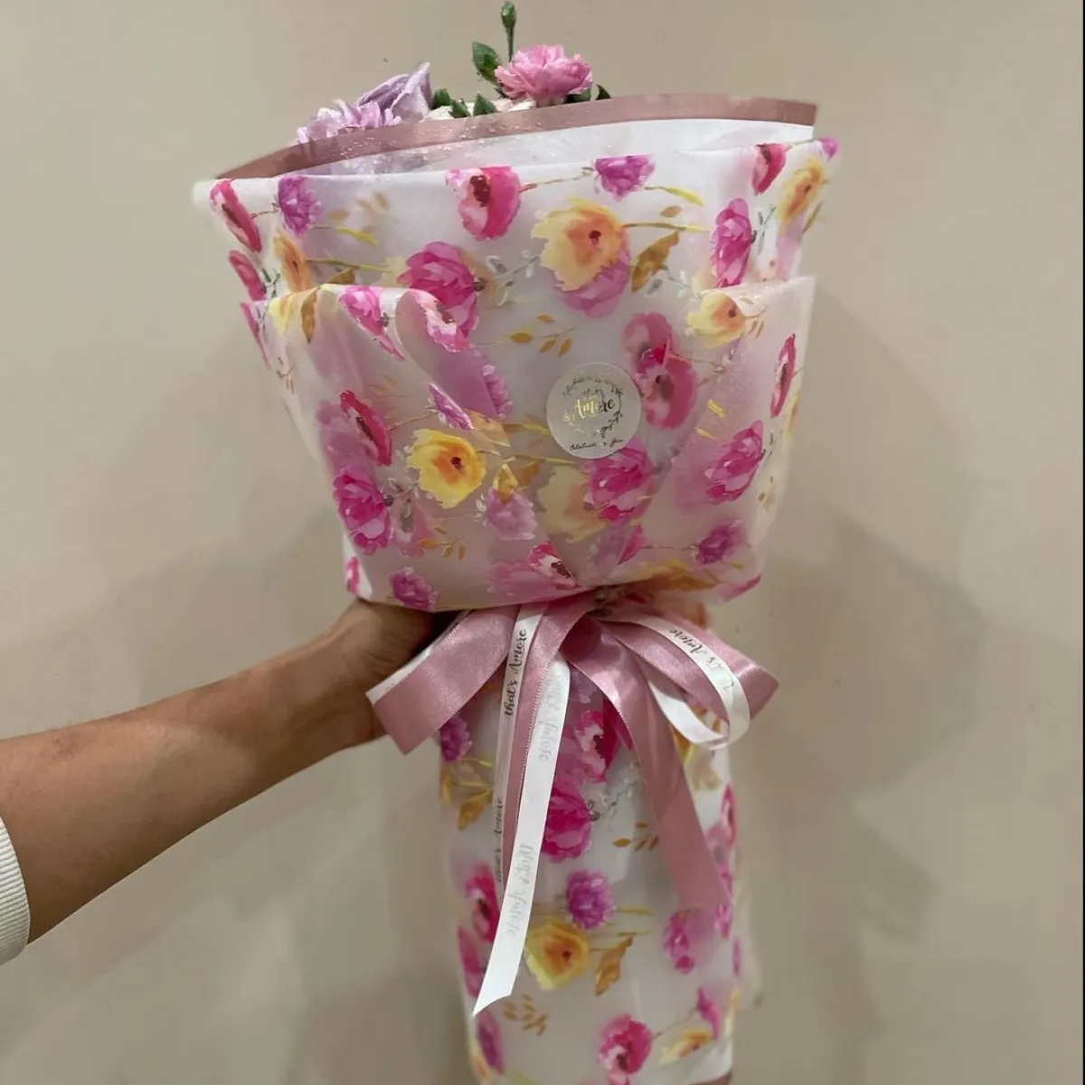 Premium Floral Wrapping Film for Stunning Flower Arrangements