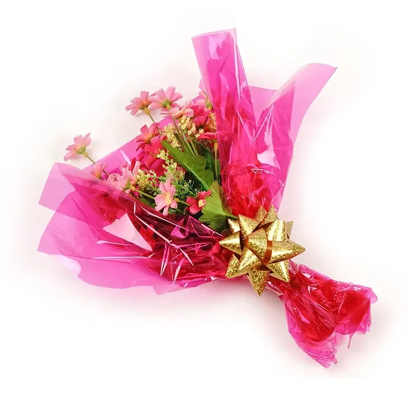 Durable BOPP Film – Perfect for Bouquet Wrapping