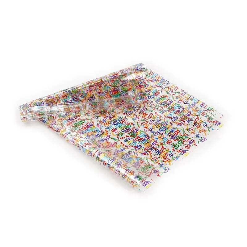 High-Gloss BOPP Film – Ultimate Flower Wrapping Solution