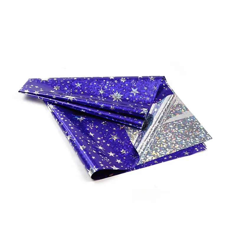 Stunning Hologram Wrapping Film for Flower Packaging