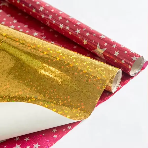 Premium Hologram Wrapping Film – Ideal for Flower Bouquets