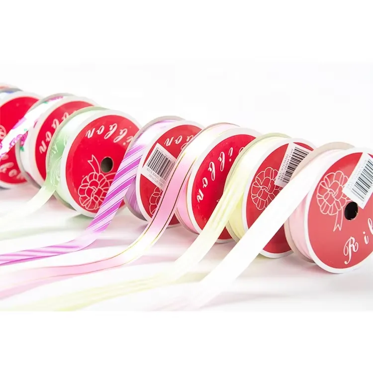 Glossy Satin Ribbon – Ideal for Gifts & Events